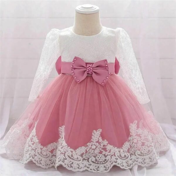 Charming Attached Party Dress for Baby Girls